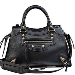 【超美品】バレンシアガ BALENCIAGA ネオクラシックシティ スモール 2WAYバッグ 638521