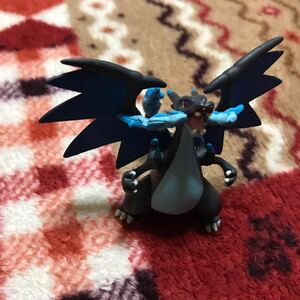 ポケットモンスター 立体ポケモン　リザードンＸ　ポケモン フィギュア 貴重　TOMY