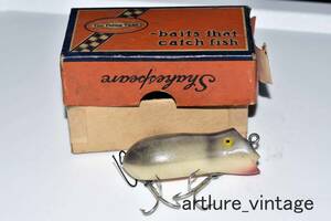 SHAKESPEAR SWIMMING MOUSE GLO-LITE 6570 VINTAGE LURE （11832-319　） ヴィンテージ ルアー　歴史的に残したい蒐集家向けルアー　