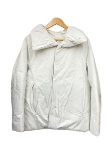 ARC’TERYX VEILANCE◆ダウンジャケット/S/ナイロン/WHT/23836-81014/Cloud down jacket/MOONBEAM