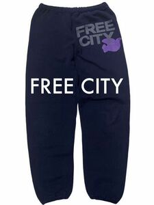 フリーシティー★FREE CITY★スウェットパンツ★S★国内正規品★ロンハーマン★