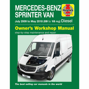 整備書 整備 修理 マニュアル リペア メルセデス ベンツ Mercedes Benz Sprinter Van スプリンター Diesel 2009 2018 バン VAN ^在