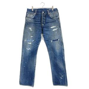 VISVIM(ビズビム) SOCIAL SCULPTURE DRY DENIM-5 19AW (0119205005036