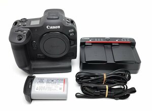 【中古】Canon/キヤノン　デジタル一眼カメラ　EOS R3　ボディのみ