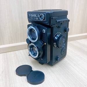 【動作確認済み】ヤシカ YASHICA Mat-124 G フィルムカメラ 二眼レフカメラ ボディ Yashinon F2.8 80mm / F3.5 80mm レンズ カメラ