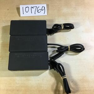 【送料無料】(101769C) 3個セット　(surface 15V4A ) (USB 5V1.5A) Microsoft Redmond WA 98052-6399 USA Model 1661　ジャンク品