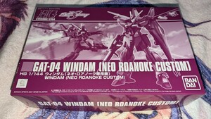 HGCE 1/144 HG GAT-04 ウィンダム ネオ・ロアノーク専用機 「機動戦士ガンダムSEED DESTINY」 プレミアムバンダイ限定 現状お渡し品