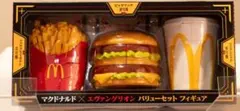 【新品未開封】マック　マクド　 エヴァンゲリオン　フィギュアセット