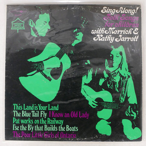 MERRICK JARRETT/SING ALONG! FOLK SONGS FOR CHILDREN/BIRCHMOUNT BM509 LP