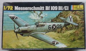 1/72 エレール　メッサーシュミット　Bf 109 B1/C1