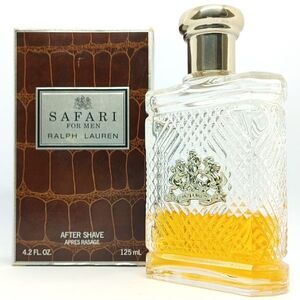 RALPH LAUREN ラルフ ローレン サファリ フォーメン SAFARI FOR MEN アフターシェイブ 125ml ☆送料660円