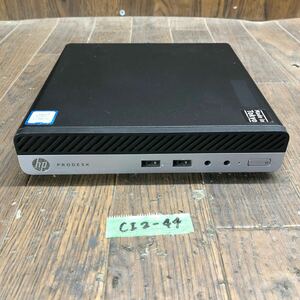 CI2-44 激安 デスクトップPC ミニ HP ProDesk 400 G3 DM TPC-W039-DM BIOS立ち上がり確認済み HDD.メモリ.CPU欠品 ジャンク