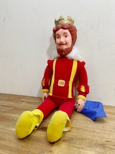 アメリカ ヴィンテージ 人形 BURGERKING バーガーキング アドバタイジング アメトイ コレクション アメリカン おもちゃ【7193】