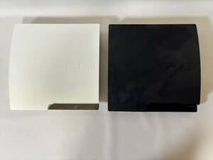 SONY ソニー PS3 PlayStation3 CECH-3000A CECH-2500A 2台セット