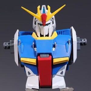 107整備班 1/100 MG Zガンダム VER.KA 改造パーツ 組立式海外製プラモデル 107-03