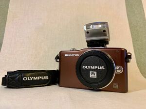 OLYMPUS PEN MINI E-PM1 ボディ 