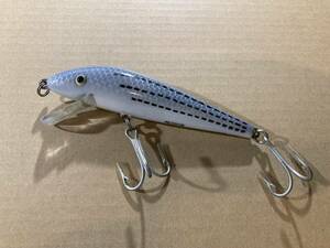 未使用 オールド ヘドン ビッグ タイガー レア Heddon Big Tiger / スミス バルサ50 ズイール ハトリーズ 道楽 abu ボーマー フェン ラパラ