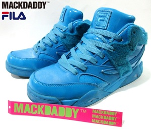 定価12,600円 Mackdaddy マックダディー x FILA フィラ Mack Squad スニーカー