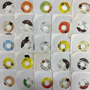 S00001;【7inch】DANCEHALL REGGAE ダンスホール レゲエ 7インチ_50枚セット