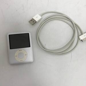 ‡0635 ジャンク Apple アップル iPod nano 第3世代 A1236 4GB 通電不良 部品取り パーツ取り 現状品