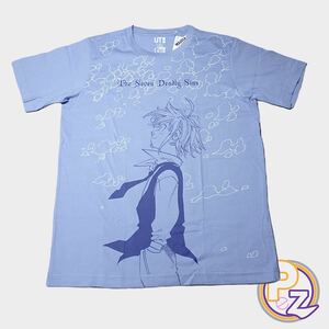 【新品】■UT x 少年マガジン■Tシャツ(七つの大罪)(BLU)■(XL)　ユニクロ