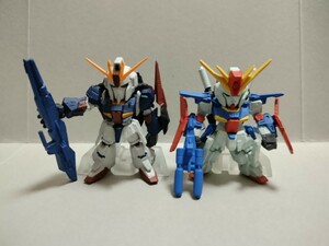 Zガンダム ZZガンダム ガンダムコンバージ