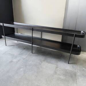 【新品未使用】moda en casa モーダ・エン・カーサ Sketch フムラ TVシェルフ テレビボード テレビ台 HUMLA 152 TV shelf oak