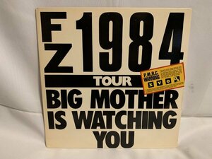 Frank Zapp「 Big Mother Is Watching You 1984」1LP