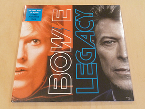 未開封 デヴィッド・ボウイ The Very Best Of David Bowie Legacy限定180g重量盤Changes Space Oddity Ziggy Stardust Queen Mick Jagger