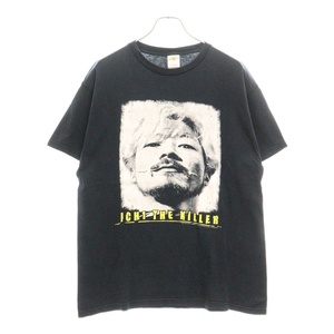 VINTAGE ヴィンテージ 00s ICHI THE KILLER 殺し屋1 MOVIE PROMO TEE Tシャツ 半袖 カットソー ブラック