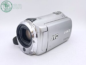 BA0601467　● JVC Everio GZ-HM340-S エブリオ シルバー デジタルビデオカメラ デジタルカメラ バッテリー付き 中古