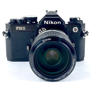 【在庫一掃】 ニコン Nikon FM2 + Ai NIKKOR 43-86mm F3.5 フィルム マニュアルフォーカス 一眼レフカメラ 【中古】