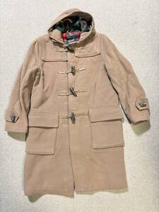 gloverall Duffle Coat グローバーオール ダッフルコート イギリス製 USA34 EUR44 ブラウン 茶色/ビンテージ 古着 アンティーク レトロ/QH