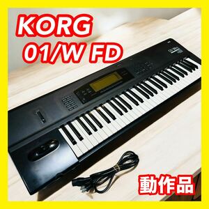 KORG コルグ 01/W FD シンセサイザー