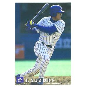 CFP【当時もの】カルビー 野球　カード　1998　E-23 　鈴木尚典　プロ野球　横浜ベイスターズ　EAST　SPECIAL 