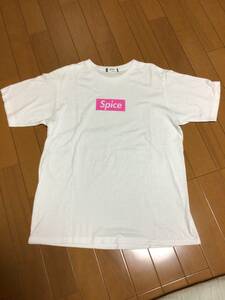 WEGO Tシャツ　半袖Tシャツ　白色　ワンポイント　綿100% 　Mサイズ