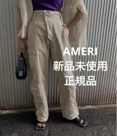 AMERI ★ MEDI MILITARY CARGO PANTS