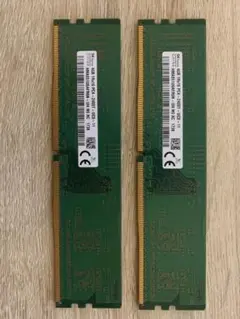 【中古】DDR4メモリ 8GB(4GB×2枚) SKhynix