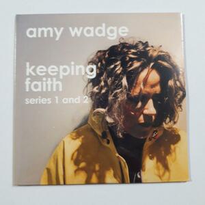 送料無料！ Amy Wadge Keeping Faith Music From Series 1 & 2 エイミー・ワッジ 輸入盤CD 新品・未開封品