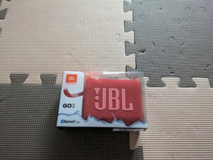 JBL　スピーカー GO3 JBLGO3RED レッド