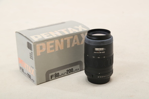 良品 PENTAX ペンタックス F80-200mm f4.7-5.6 動作確認済み 交換レンズ ズームレンズ