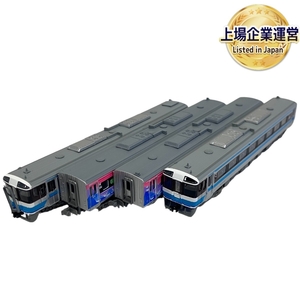 MICRO ACE A-0364 キハ185系 アイランドエクスプレス四国 II 4両セット 鉄道模型 Nゲージ 中古 F9370557