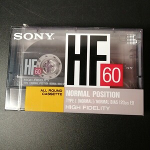 SONY カセットテープＨＦ60