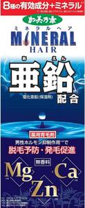 薬用加美乃素 ミネラルヘア 育毛剤 180mL (医薬部外品)