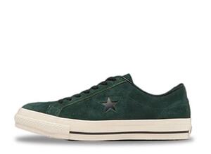 Converse One Star J Suede "Green/Black" 25cm 35200510