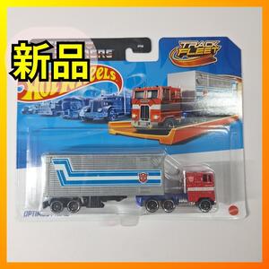 ■Hot Wheels ホットウィール オプティマス プライム トランスフォーマーズ トラックフリート Transformers Track Fleet Optimus c578