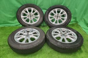 マツダ DJ5FS デミオ 15インチ 純正 アルミホイール 4本セット 185/65R15 夏タイヤ付 中古品 20246606