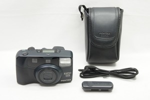 【適格請求書発行】PENTAX ペンタックス ESPIO 115 35mmコンパクトフィルムカメラ ケース付【アルプスカメラ】240327e