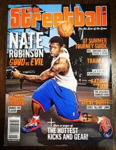 2007 SLAM MAGAZINE Streetball Vol.5 NATE ROBINSON / Special Issue #25 ネイト ロビンソン スラム 雑誌 Nike AND1 NBA