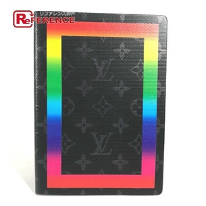 未使用 LOUIS VUITTON ルイヴィトン GI0406 カイエクレマンス ノート メモ帳 ステーショナリー モノグラムエクリプス ノートブック【中古】